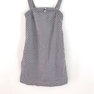 J Crew/ Cotton  Print dress